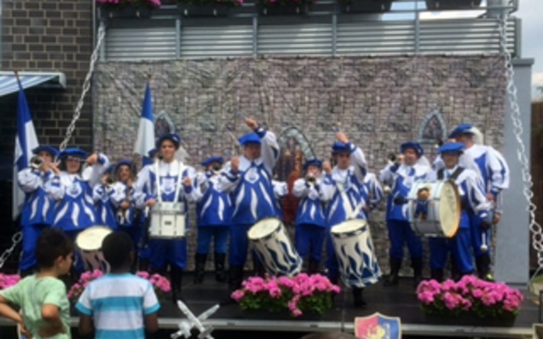 Sommerfest am 08.07.2017 in der Neuen Caroline in Holzwickede.