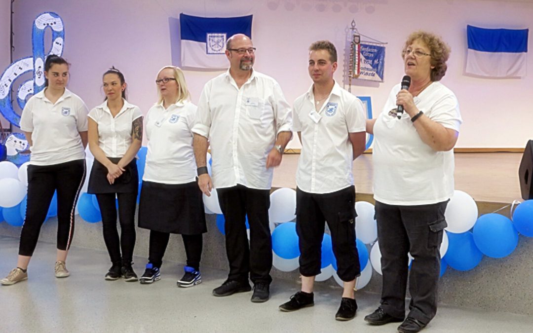 44 Jahre Fanfaren-Corps 1974 Dortmund-Wickede